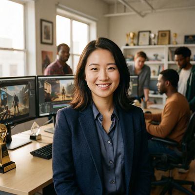 糖心vlog游戏制片人林雪